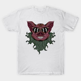 Piggy jenggot T-Shirt